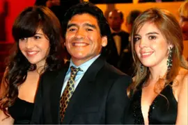 Gianinna, Diego y Dalma.