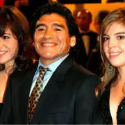 Gianinna, Diego y Dalma.