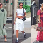 Las tendencias primavera verano 2024