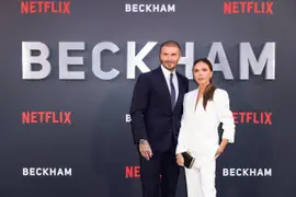 Premiere de la serie Beckham, de Netflix.