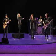 Lady Gaga y U2 cantaron Shallow y otros éxitos en Las Vegas.