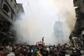 Se agudizó el conflicto en la Franja de Gaza.