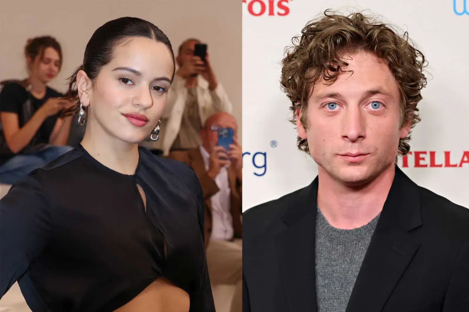 ROSALÍA Y JEREMY ALLEN WHITE YA NO OCULTAN SU AMOR