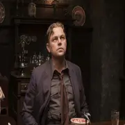 Leo DiCaprio en la nueva película de AppleTv+.