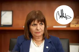 Analziamos la firma de Patricia Bullrich.