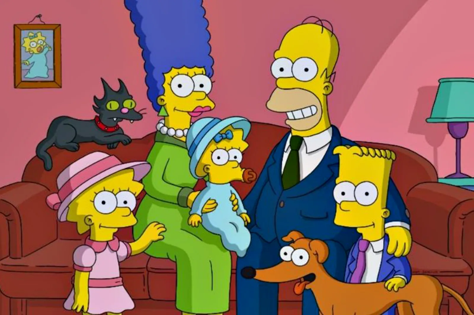Los Simpson, los verdaderos gurús de la tecnología