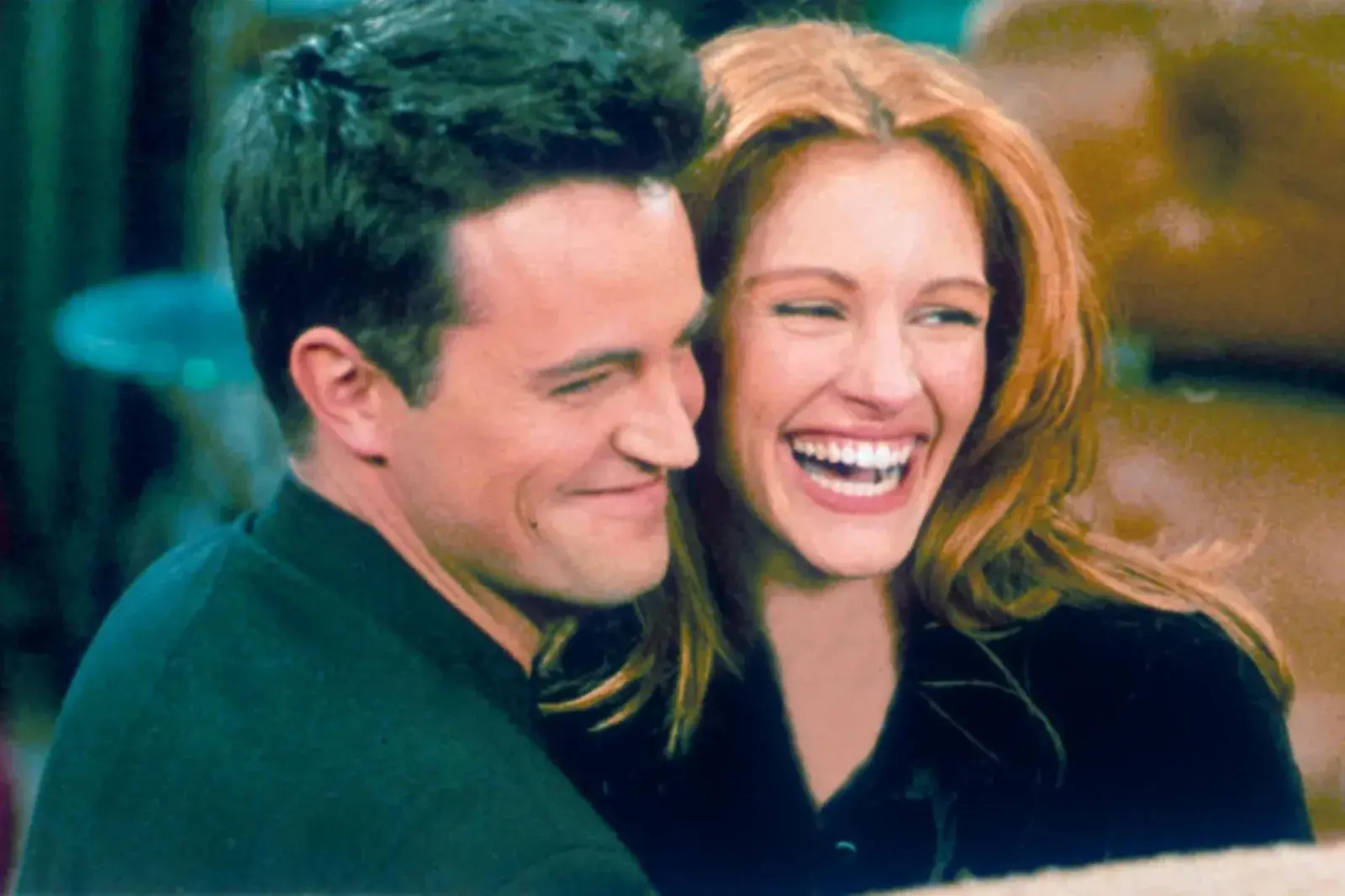 Mathew Perry y Julia Roberts: así fue la historia de su fugaz romance y triste final.