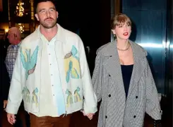 Taylor Swift está de novia con el jugador de fútbol americano Travis Kelce.