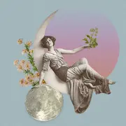 Dónde está la luna en tu carta astral y qué significa.