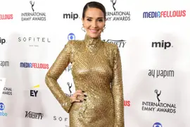 Nati Oreiro volvió a dejar a todos sin palabras en la alfombra roja de los Premios Emmy.