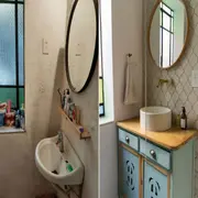 Antes y después de un baño: increíble la transformación.
