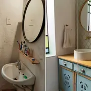Antes y después de un baño: increíble la transformación.
