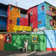 Caminito: una de las calles más lindas de Capital.
