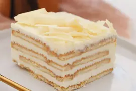 Chocotorta de limón: receta para hacerla paso a paso.