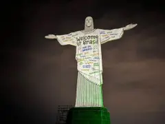 La razón por la que el Cristo Redentor homenajea a Taylor Swift.