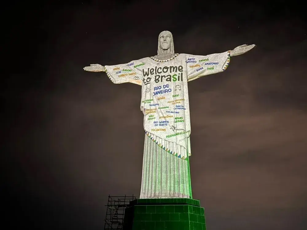 La razón por la que el Cristo Redentor homenajea a Taylor Swift.
