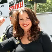 Fran Drescher encabezó la huelga de actores de Hollywood que duró 118 días.