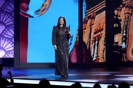 Laura Pausini fue reconocida con el premio "Persona del año" en los Latin Grammy.