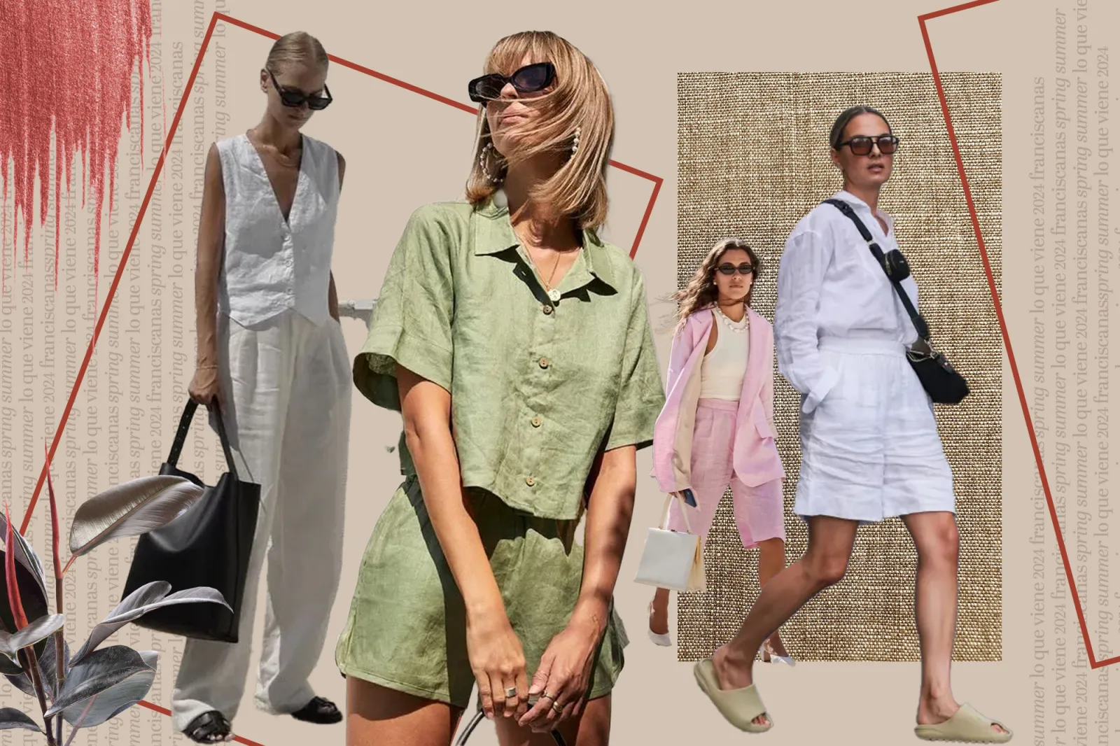Outfits trendy para este verano  Ropa vintage mujer, Ropa de moda,  Tendencias ropa