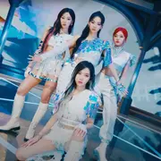 aespa presentó su cuarto minialbum, Drama.