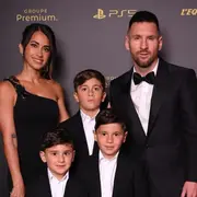 La foto inédita del Mundial de Qatar que reveló Antonela Roccuzzo.