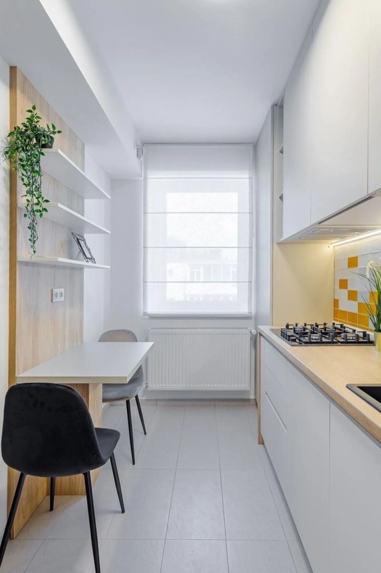 El diseño implica arriesgar, y usar LED en la cocina es una apuesta  elegante #cocinas …