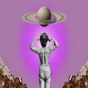 El impacto de Quirón directo.