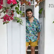 Lucas Fridman es el director creativo de Olga, el nuevo éxito en el streaming.