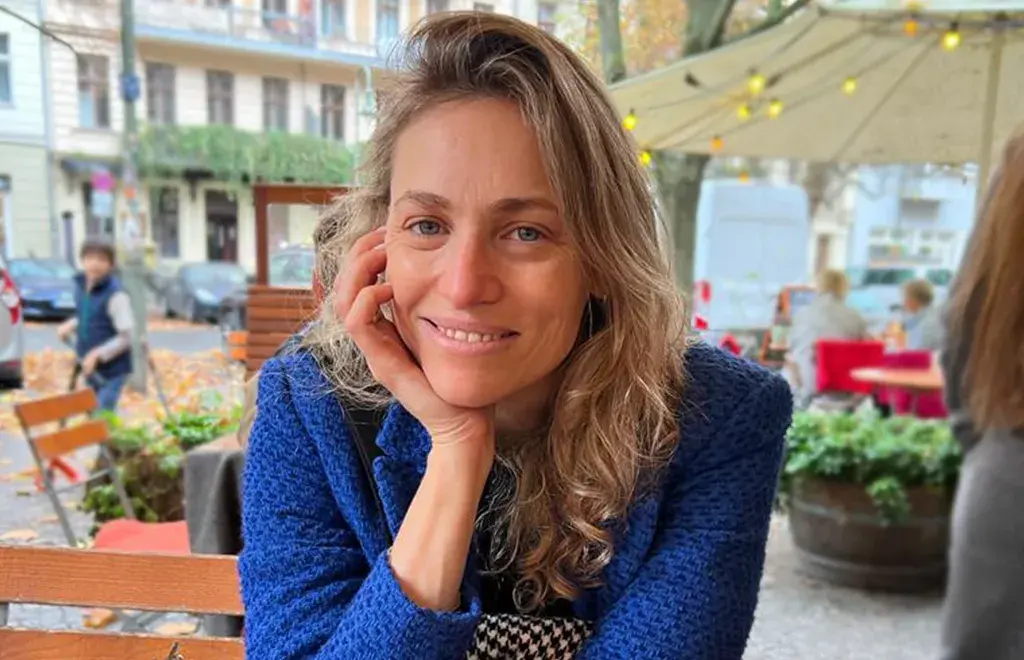 Valeria Sol Groisman, la periodista y escritora que sorprendió con Barullo, la novela que habla sobre los trastornos de ansiedad.