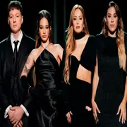 Jimena Barón, Ángela Torres y Karina "la princesita" se fusionan en la nueva canción de Emanero.