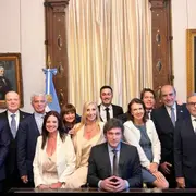 El gabinete de Javier Milei.