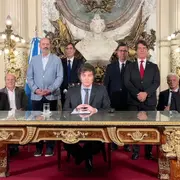 La Ley Ómnibus ya se envió al Congreso.