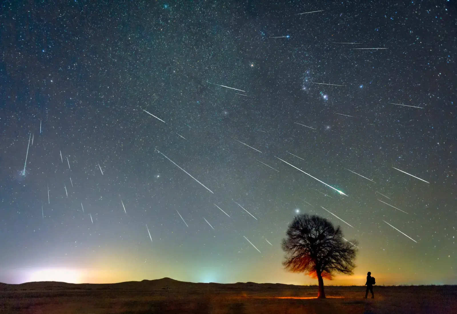 Cuándo será la primera lluvia de estrellas de 2024.