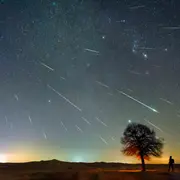 Cuándo será la primera lluvia de estrellas de 2024.