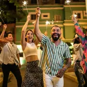 Cuáles son los colores que no deberías usar en año nuevo, según el feng shui.