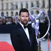 Messi, el atleta del año, según Time.