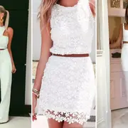 7 outfits total white para que te inspires a crear el tuyo para año nuevo.