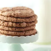 El paso a paso para hacer cookies saludables en casa.