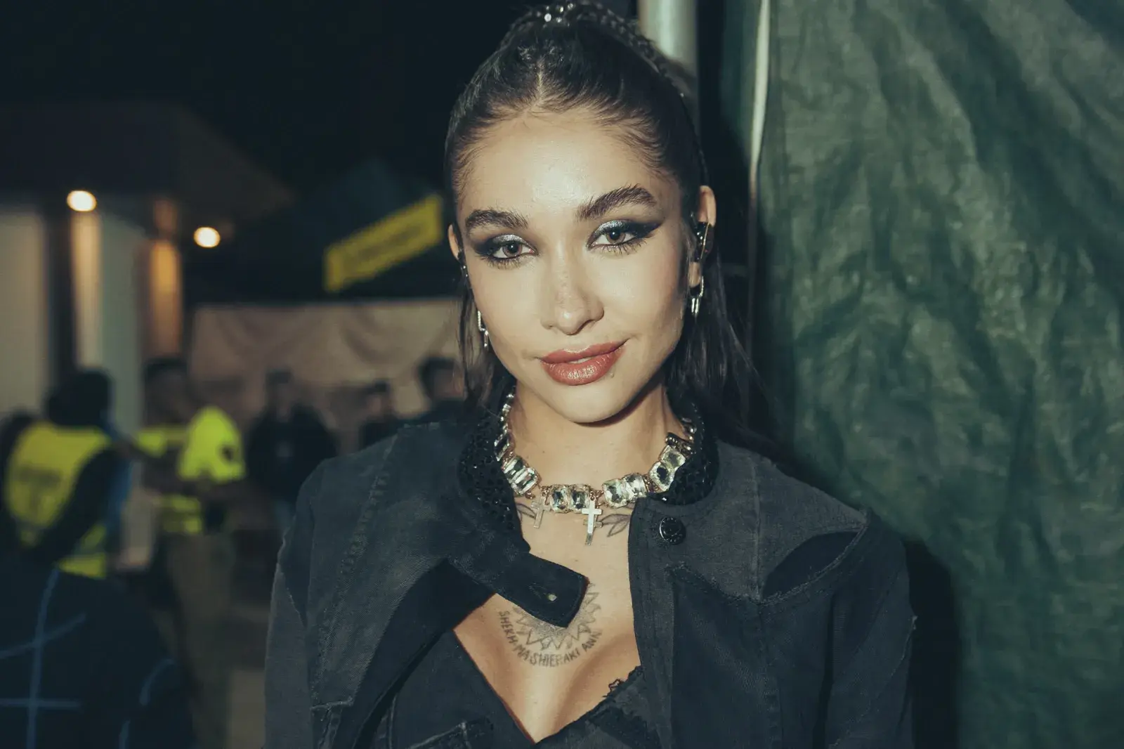 El look de Año Nuevo de María Becerra para pasear por Nueva York