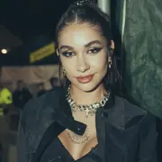 El look de Año Nuevo de María Becerra para pasear por Nueva York