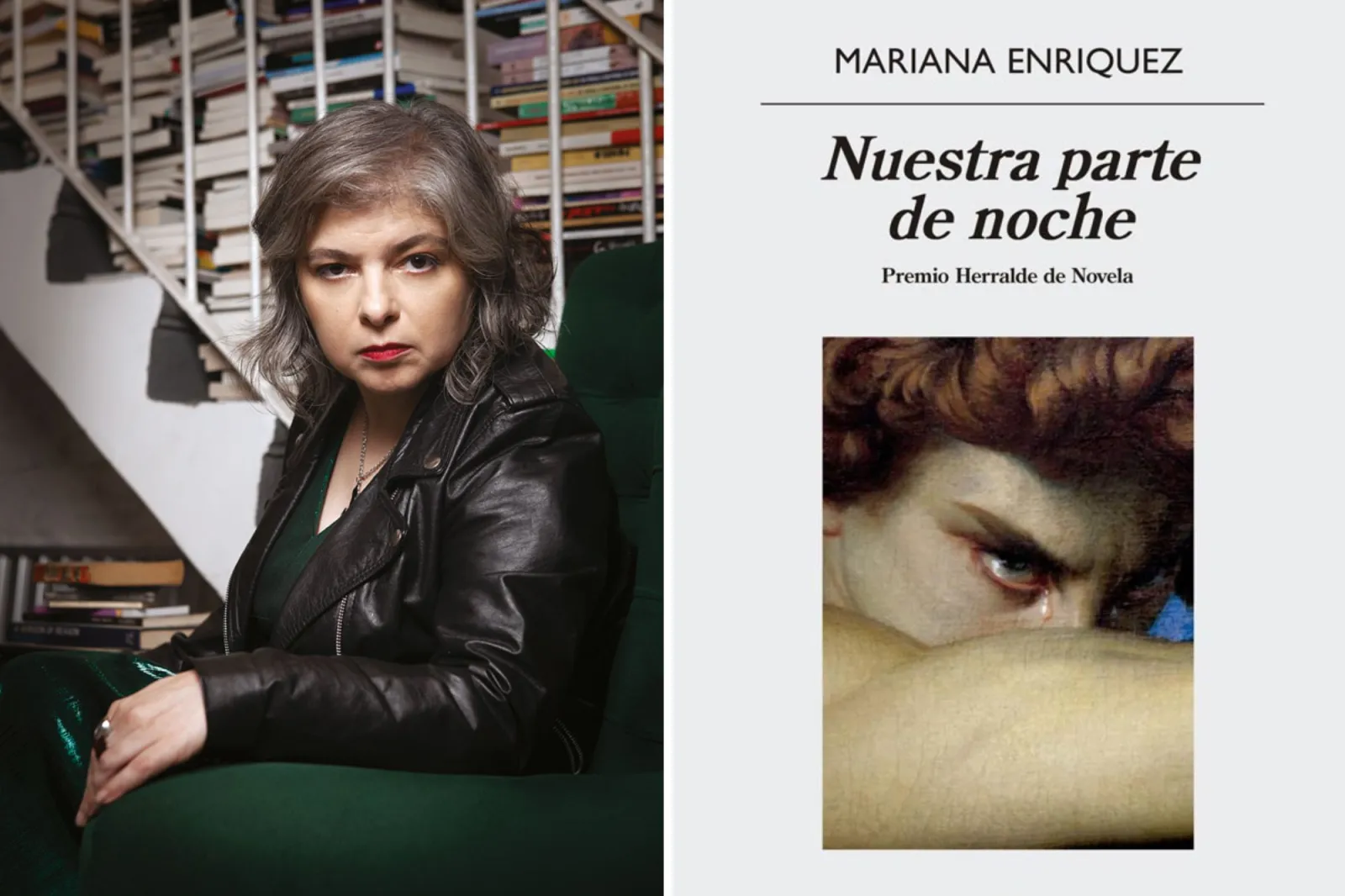 Mariana Enríquez, ganadora del Premio Herralde con Nuestra parte