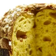 Pan dulce keto: sin gluten y sin azúcar.
