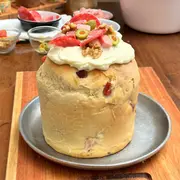 Pan dulce salado: una opción distinta y original para el clásico de Navidad