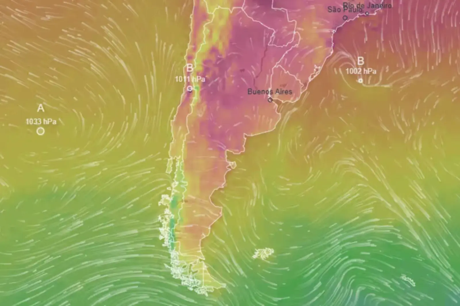 Así va a estar el clima en Nochebuena y Navidad 2023.