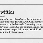 Swiftie es una de las palabras más usadas en 2023.