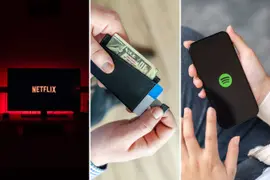 A cuánto queda el precio de Spotify, Netflix y otros servicios de streaming.