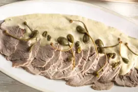 Vitel toné: una receta en su versión saludable. 