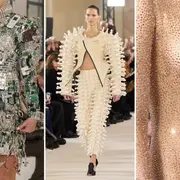 Schiaparelli abrió la Semana de la Moda en París.