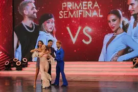 Quién ganó la primera semifinal y se convierte en el primer finalista de Bailando 2023.