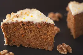 Carrot cake: una receta para que salga con la humedad justa.